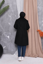 Görseli Galeri görüntüleyiciye yükleyin, Kadın Oversize Süet Deri Ceket
